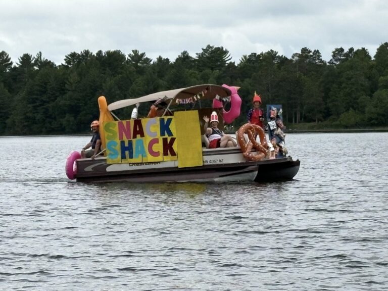 2025 Hand Lake Boat Parade Recap: Creativity, Community, and a Whole Lot of Fun!