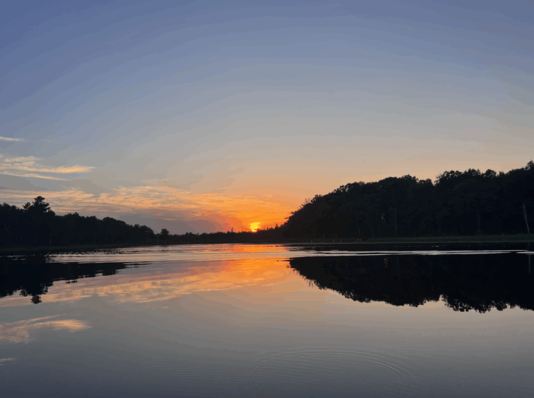 11 Stunning Sunset & Evening Views from Hand Lake, Minnesota